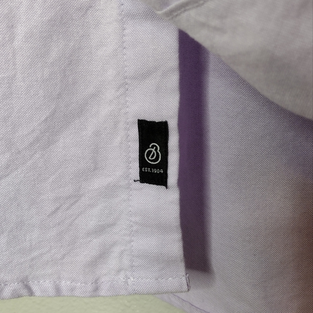 Burton Men's Wear Short Sleeve Button Down Shirt Size Large - Picture 10 of 15